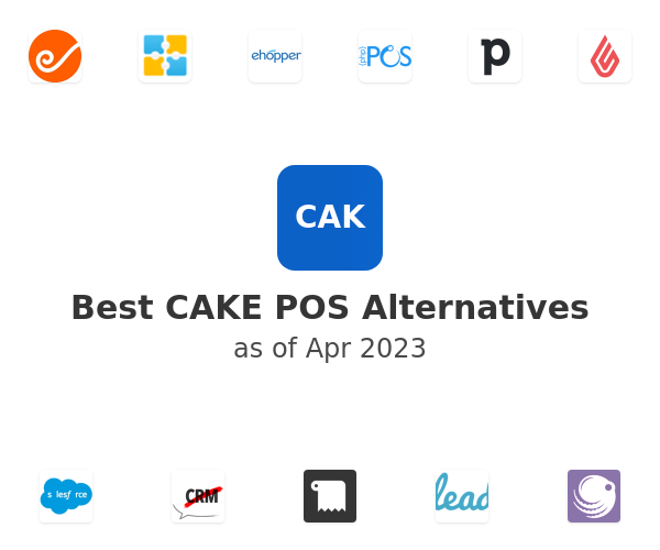 Best CAKE POS Alternatives