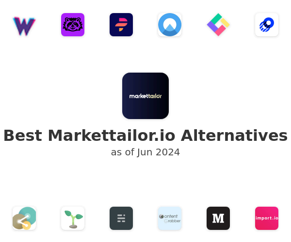 Best Markettailor.io Alternatives