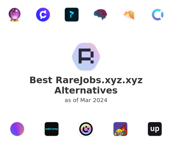 Best RareJobs.xyz.xyz Alternatives