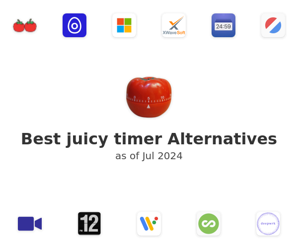 Best juicy timer Alternatives