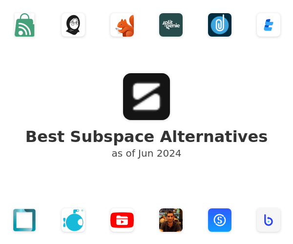 Best Subspace Alternatives
