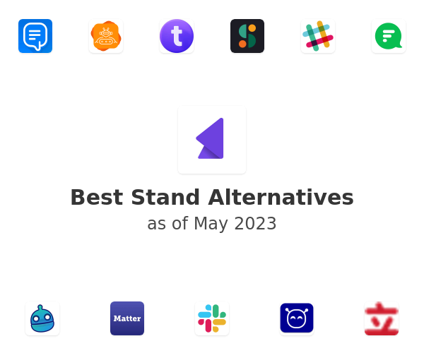 Best Stand Alternatives
