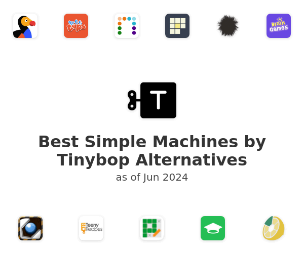 Best Simple Machines by Tinybop Alternatives