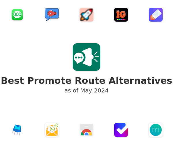 Best Promote Route Alternatives