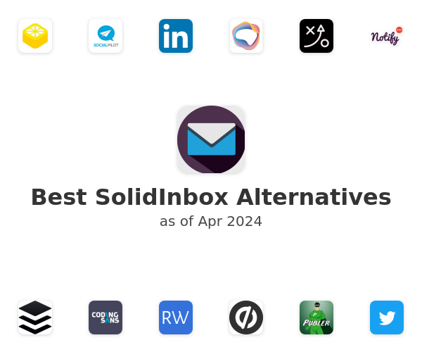 Best SolidInbox Alternatives