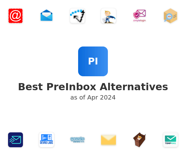 Best PreInbox Alternatives
