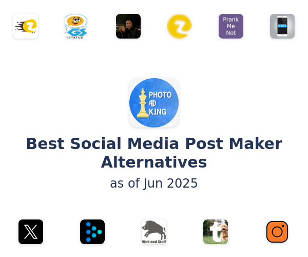 Best Social Media Post Maker Alternatives