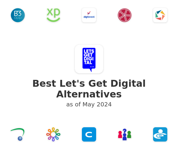 Best Let's Get Digital Alternatives