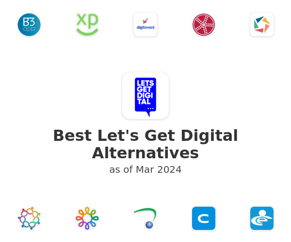 Best Let's Get Digital Alternatives