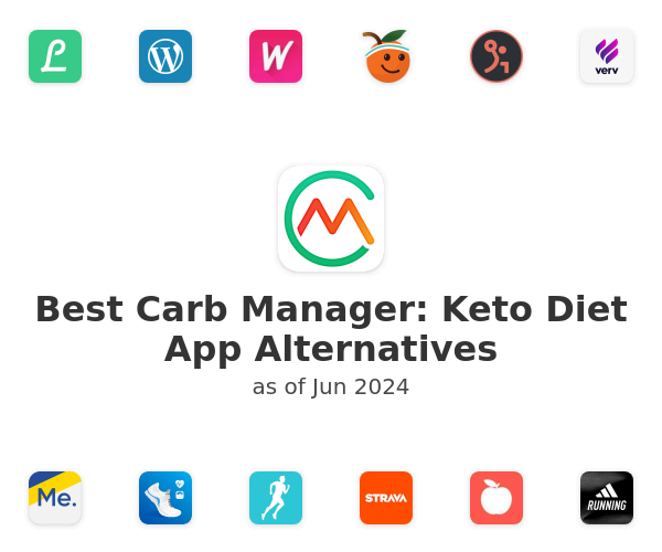 Best Carb Manager: Keto Diet App Alternatives