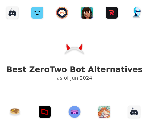 Best ZeroTwo Bot Alternatives