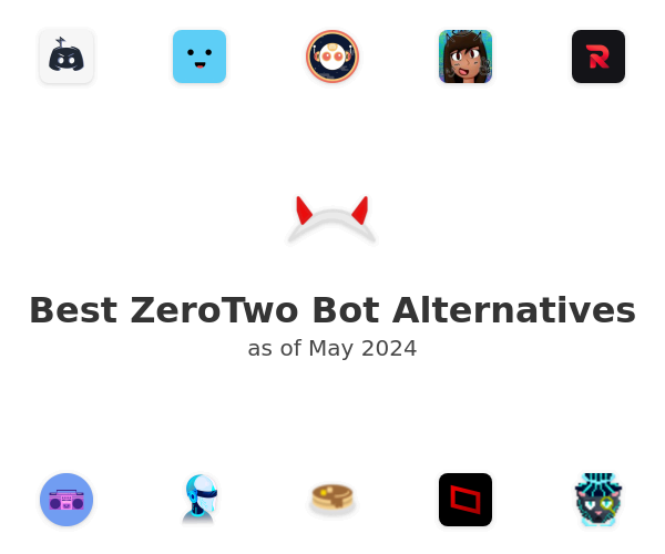 Best ZeroTwo Bot Alternatives