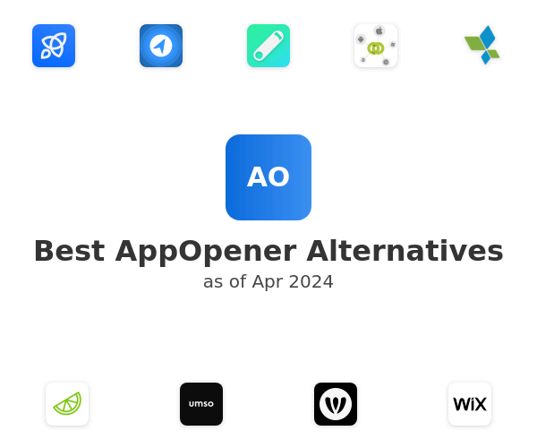 Best AppOpener Alternatives