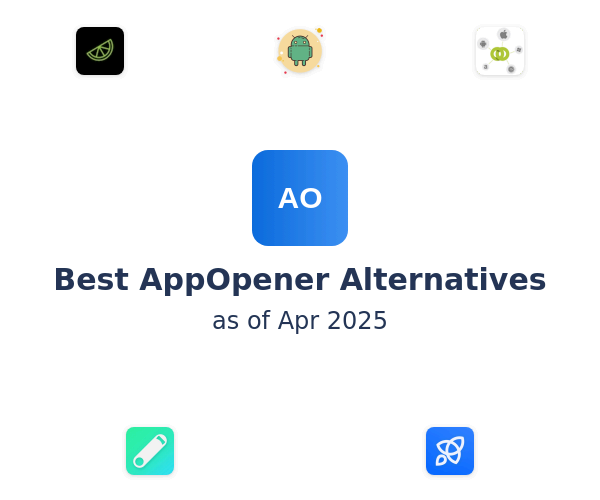 Best AppOpener Alternatives