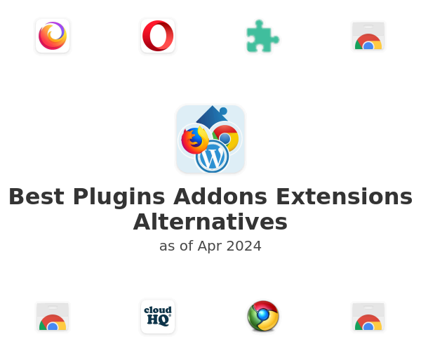 Best Plugins Addons Extensions Alternatives