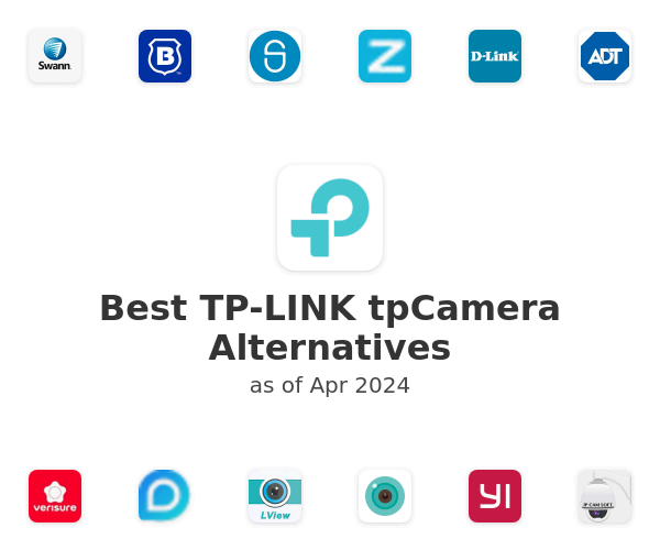 Best TP-LINK tpCamera Alternatives