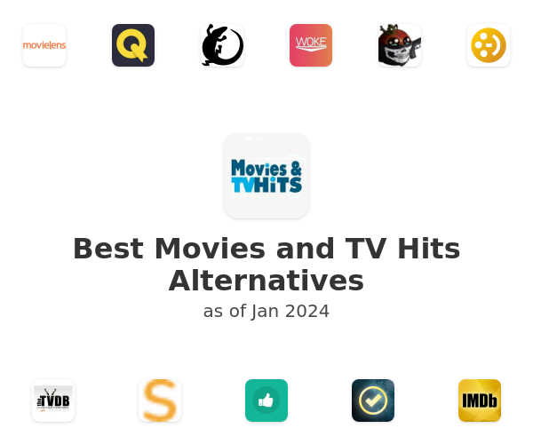 Best Movies and TV Hits Alternatives