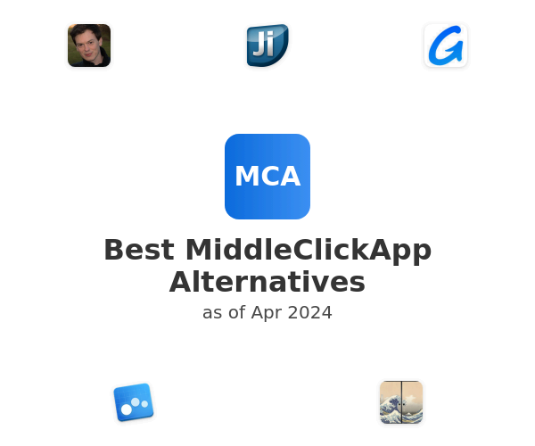 Best MiddleClickApp Alternatives
