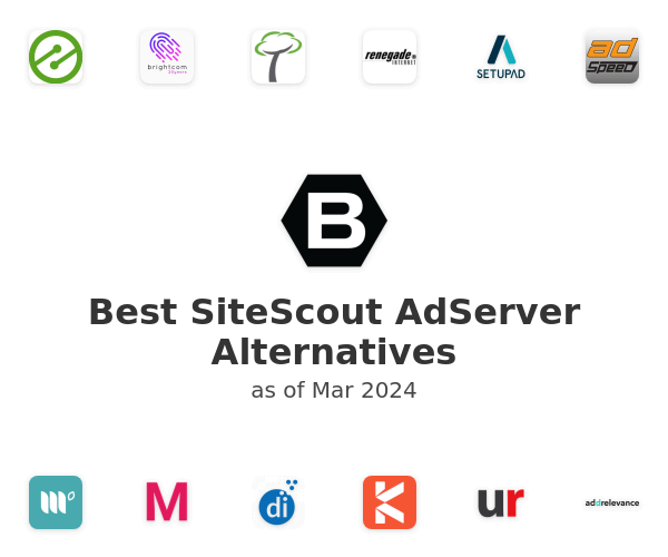 Best SiteScout AdServer Alternatives