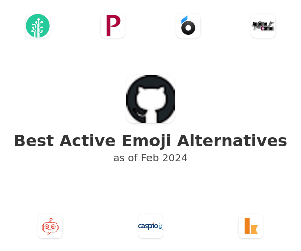 Best Active Emoji Alternatives