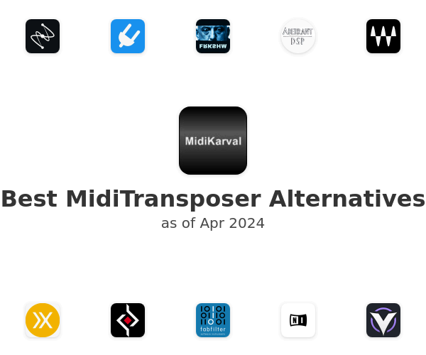 Best MidiTransposer Alternatives