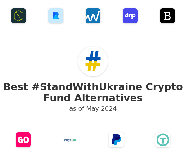 Best #StandWithUkraine Crypto Fund Alternatives