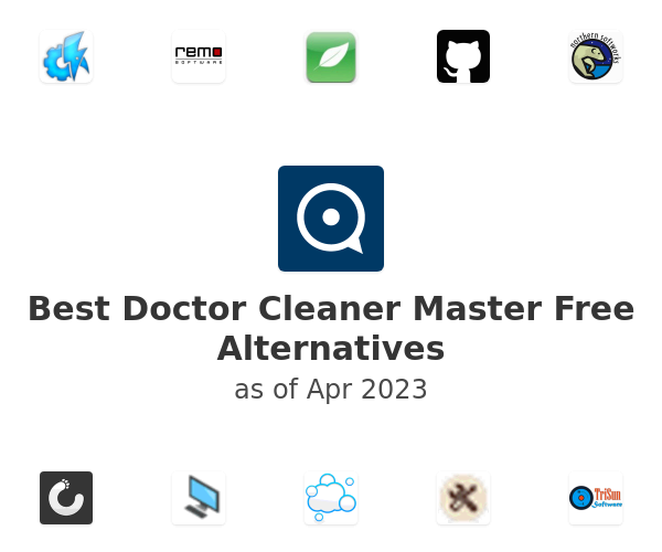 Best Doctor Cleaner Master Free Alternatives