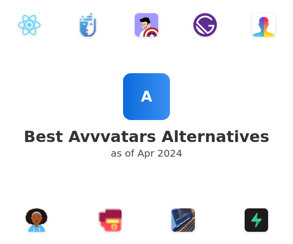 Best Avvvatars Alternatives