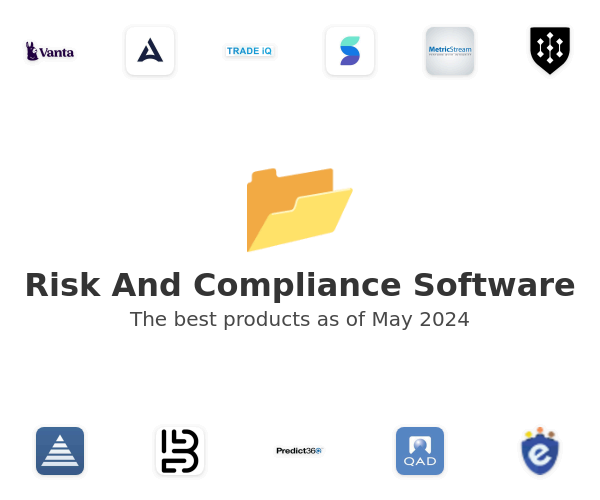 The best Risk And Compliance products