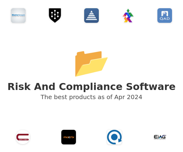 The best Risk And Compliance products