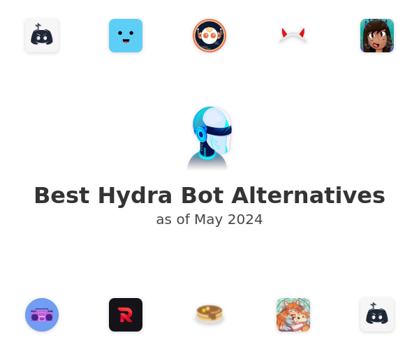 Best Hydra Bot Alternatives