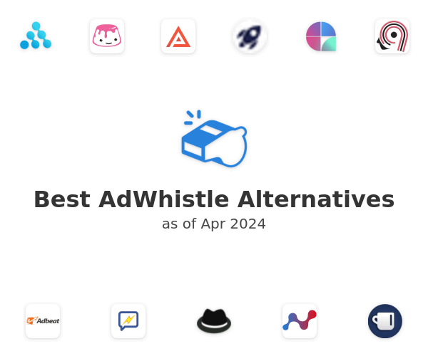 Best AdWhistle Alternatives