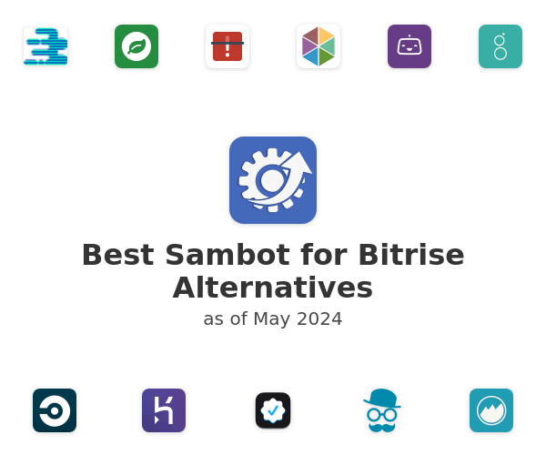 Best Sambot for Bitrise Alternatives