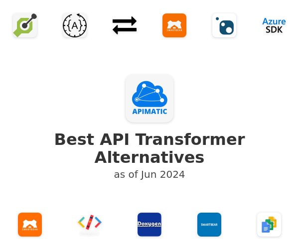 Best API Transformer Alternatives