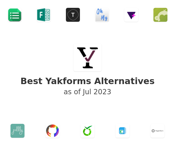 Best Yakforms Alternatives