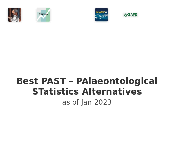 Best PAST – PAlaeontological STatistics Alternatives