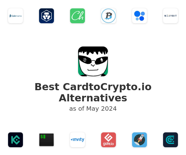 Best CardtoCrypto.io Alternatives