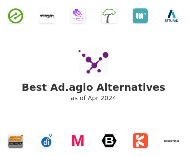 Best Ad.agio Alternatives
