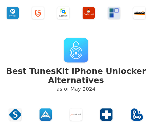 Best TunesKit iPhone Unlocker Alternatives