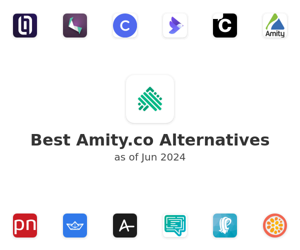 Best Amity.co Alternatives