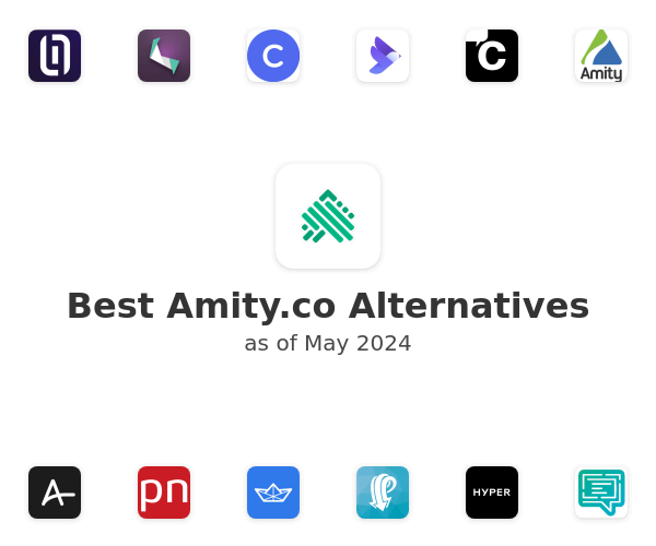 Best Amity.co Alternatives