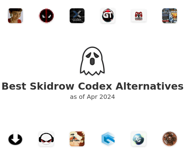 Best Skidrow Codex Alternatives