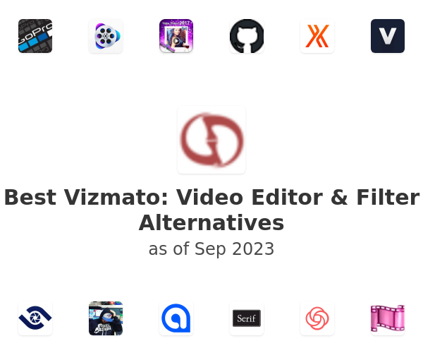 Best Vizmato: Video Editor & Filter Alternatives