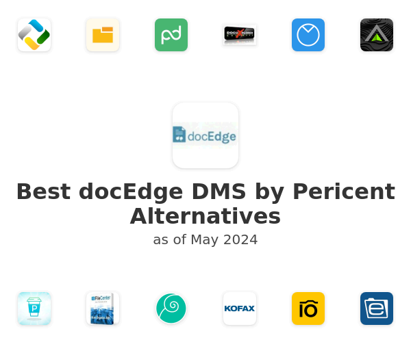Best docEdge DMS by Pericent Alternatives