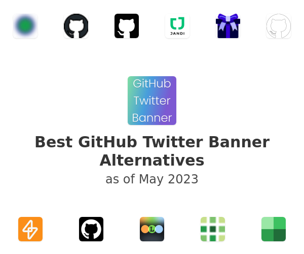 Best GitHub Twitter Banner Alternatives