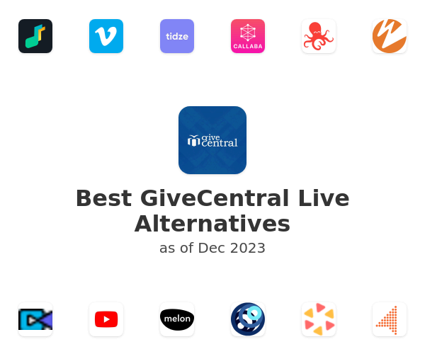 Best GiveCentral Live Alternatives