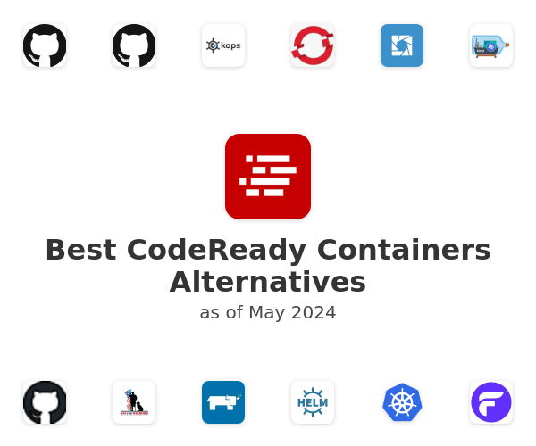 Best CodeReady Containers Alternatives