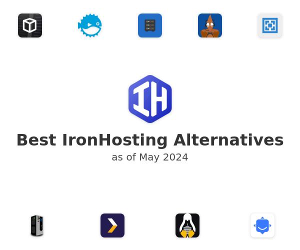 Best IronHosting Alternatives