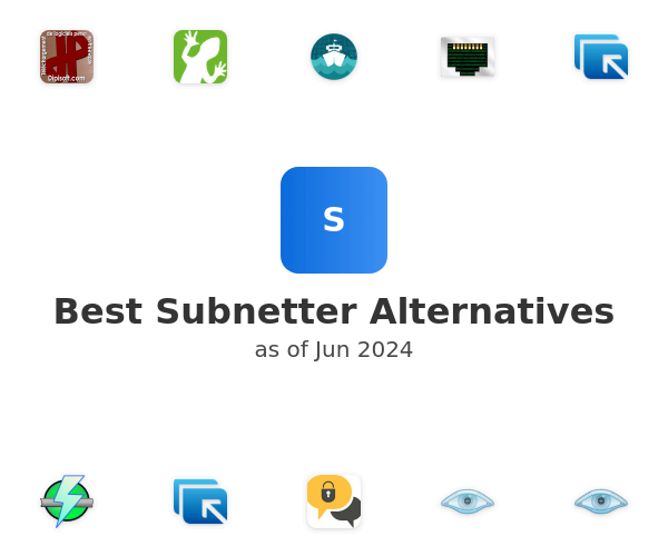 Best Subnetter Alternatives