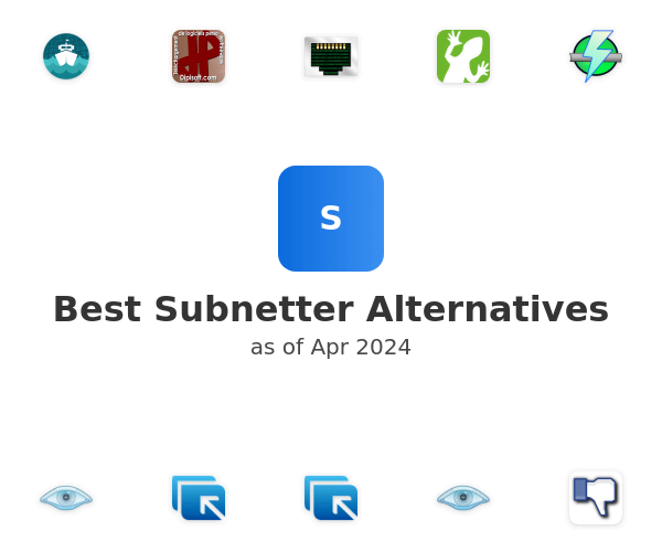 Best Subnetter Alternatives
